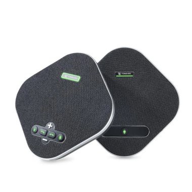 Mikwofòn Konferans Omnidireksyon USB