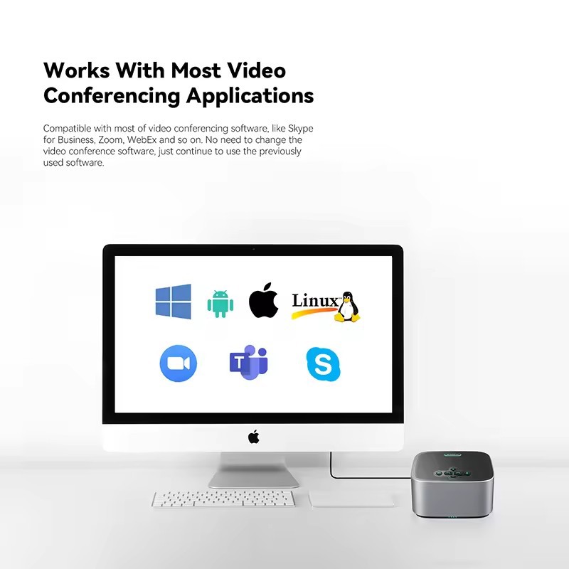 Omnidirectional Microphone And Speaker